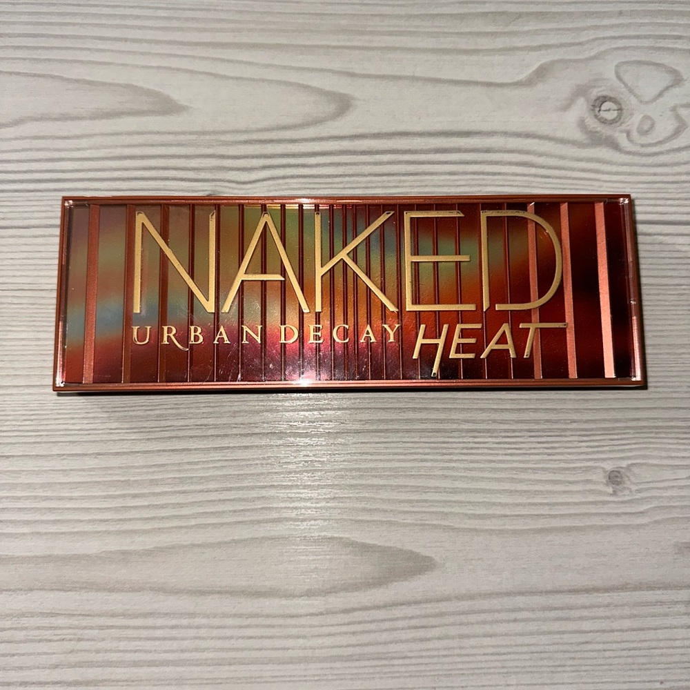 Urban Decay Naked Heat Palette - Copper & Gold Ombre
